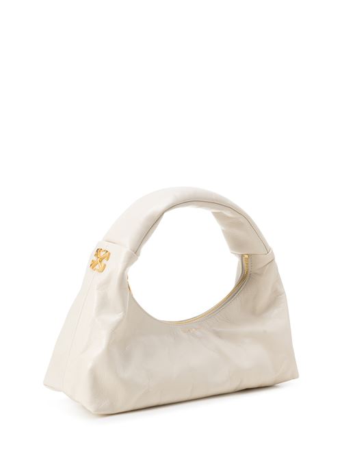 Arcade Hand Bag Off white | OWNN174S24LEA0010400